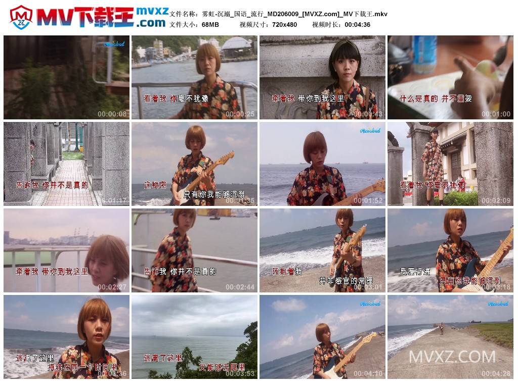 雾虹-沉溺_国语_流行_MD206009